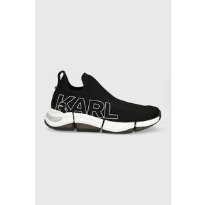 Topánky Karl Lagerfeld Quadro čierna farba vyobraziť