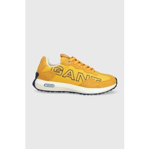 Topánky Gant Ketoon oranžová farba vyobraziť