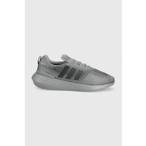 Topánky adidas Originals Swift Run GZ3502 šedá farba vyobraziť