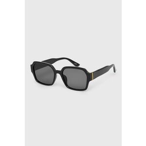 Slnečné okuliare Aldo Quoll pánske, čierna farba vyobraziť