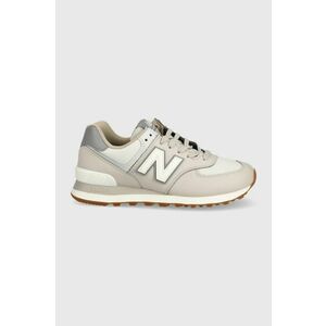 Topánky New Balance U574sq2 šedá farba, vyobraziť