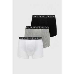 Boxerky Calvin Klein Underwear (3-pak) biela farba vyobraziť