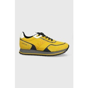 Topánky Napapijri Lotus žltá farba vyobraziť