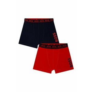 Detské boxerky BOSS (2-pak) červená farba vyobraziť