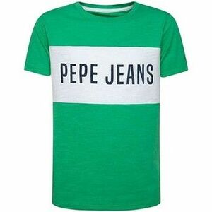 Tričká s krátkym rukávom Pepe jeans - vyobraziť