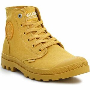 Členkové tenisky Palladium Mono Chrome Spicy Mustard 73089-730-M vyobraziť