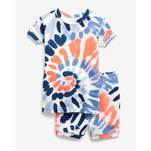 Swirl Tie-Dye Pyžamo detské GAP vyobraziť