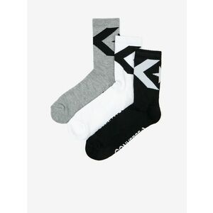 Ponožky 3 páry Converse vyobraziť