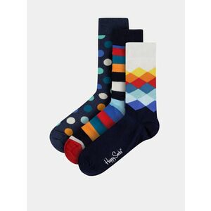 Ponožky 3 páry Happy Socks vyobraziť