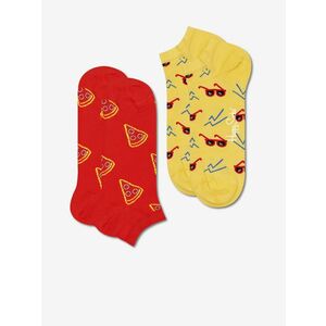 Pizza Slice Ponožky 2 páry Happy Socks vyobraziť