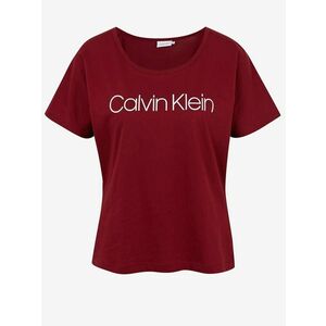 Open-Nk Logo Prt Tričko Calvin Klein vyobraziť