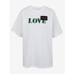 Prt Love Logo Tričko Calvin Klein vyobraziť