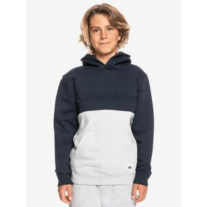 Emboss Hood Youth Mikina detská Quiksilver vyobraziť