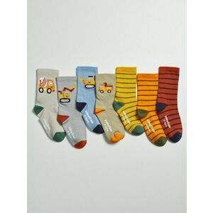 Ponožky 7 párov detské GAP vyobraziť