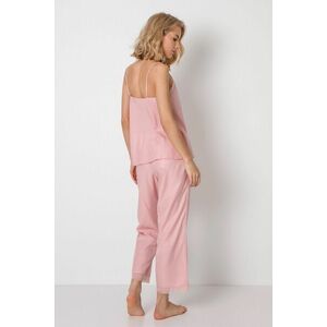 Dámske pyžamo Aruelle Noelle - na ramienkach Ružová 2XL(44) vyobraziť