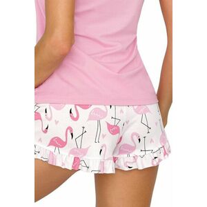 Dámske pyžamo Donna Flamingo Ružová XL vyobraziť