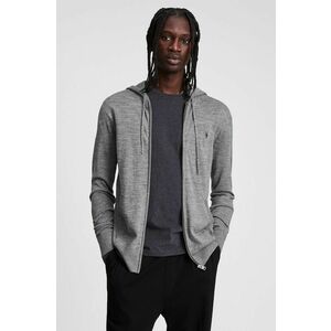 AllSaints - Mikina Mode Merino Zip Hood vyobraziť