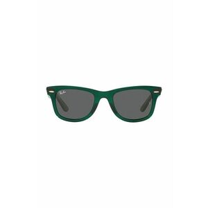 Okuliare Ray-Ban zelená farba vyobraziť