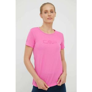 Tričko CMP ružová farba, vyobraziť