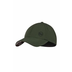 Šiltovka Buff Trek Cap zelená farba, jednofarebná vyobraziť