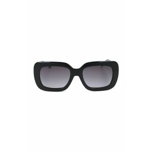 Slnečné okuliare Calvin Klein Jeans dámske, čierna farba vyobraziť