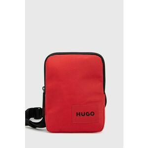 Malá taška HUGO červená farba vyobraziť