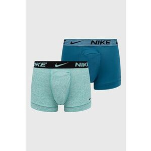 Boxerky Nike pánske, modrá farba vyobraziť