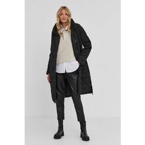 Kabát Answear Lab dámsky, čierna farba, zimný vyobraziť