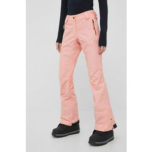 Snowboardové nohavice Rip Curl dámske, ružová farba vyobraziť