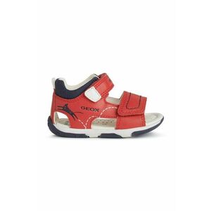 Detské sandále Geox červená farba vyobraziť