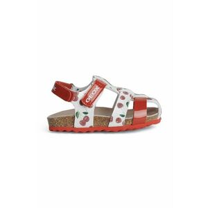 Detské sandále Geox červená farba vyobraziť
