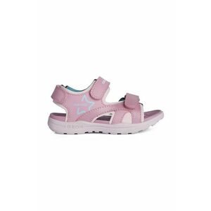 Detské sandále Geox ružová farba vyobraziť