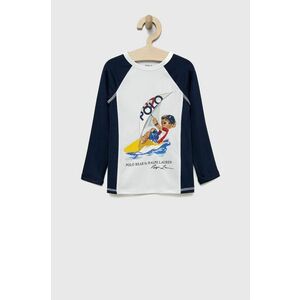 Detské tričko s dlhým rukávom Polo Ralph Lauren s potlačou vyobraziť