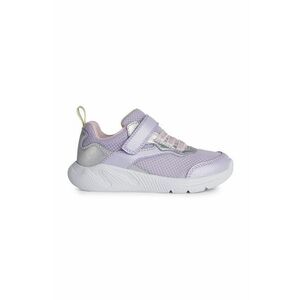 Detské topánky Geox fialová farba vyobraziť