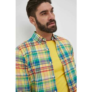 Bavlnená košeľa Polo Ralph Lauren pánska, regular, s golierom button-down vyobraziť