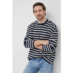 Bavlnený sveter Sisley pánsky, tenký, vyobraziť