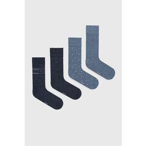 Ponožky Tommy Hilfiger (4-pak) pánske, vyobraziť