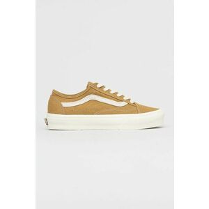 Tenisky Vans Ua Old Skool Tapered dámske, zelená farba vyobraziť