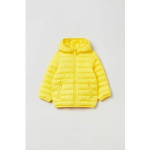 Detská bunda OVS žltá farba, vyobraziť