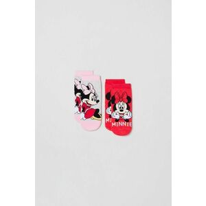 Detské ponožky OVS (2-pak) ružová farba vyobraziť