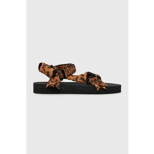 Sandále Truffle Collection Brek dámske, hnedá farba, vyobraziť