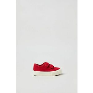 Detské topánky OVS červená farba vyobraziť