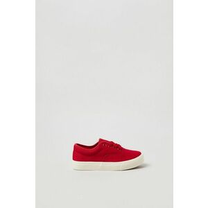 Detské topánky OVS červená farba vyobraziť