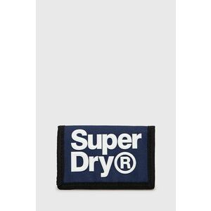 Peňaženka Superdry pánsky, tmavomodrá farba vyobraziť