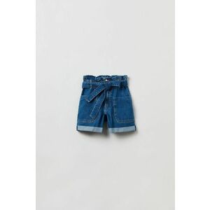 Detské rifľové krátke nohavice OVS jednofarebné, vyobraziť