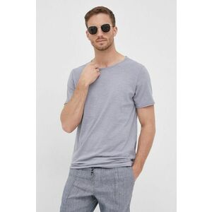 Bavlnené tričko Selected Homme jednofarebné vyobraziť