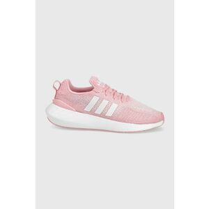 Topánky adidas Originals Swift Run GV7972 ružová farba, vyobraziť