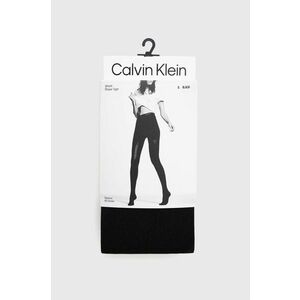 Pančuchové nohavice Calvin Klein čierna farba vyobraziť