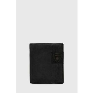 Kožená peňaženka Strellson pánsky, čierna farba vyobraziť
