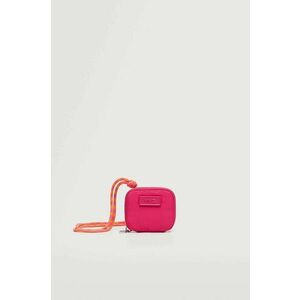 Peňaženka Mango Melina dámska, ružová farba vyobraziť